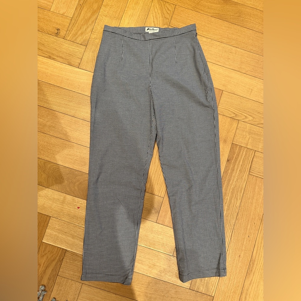 Vintage Eddie Bauer Gingham Trousers